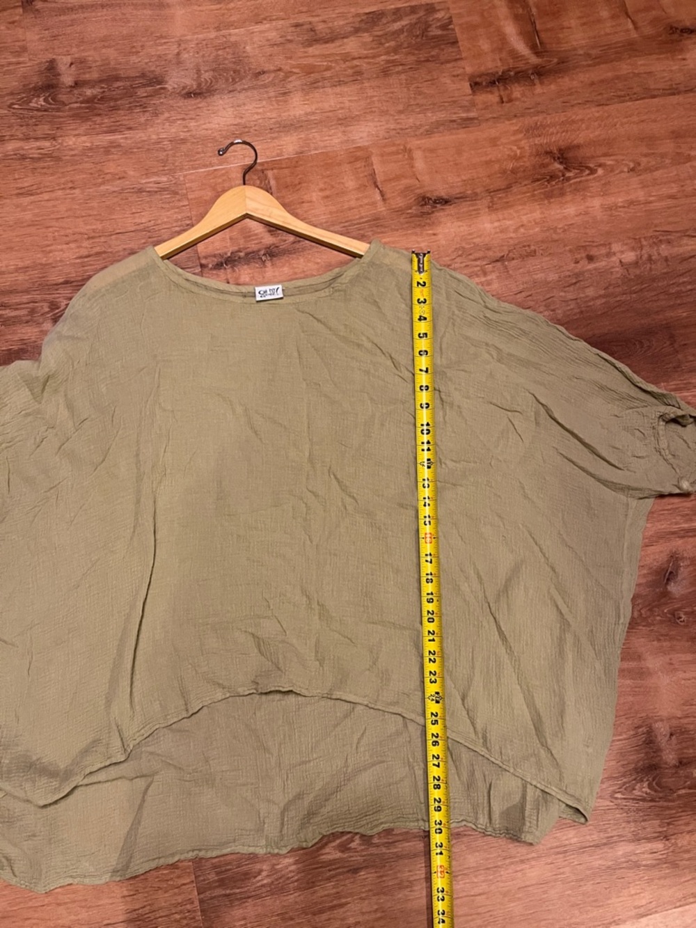 Oh My Gauze! Loose Gauze Tunic - Picture 8 of 8
